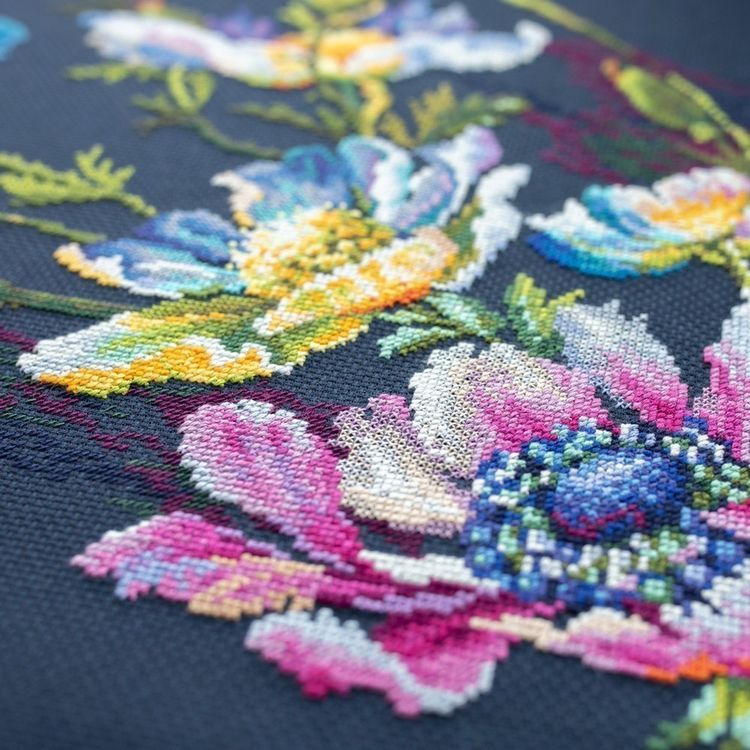 Набор для вышивания «Загадочные анемоны» — картинка 3