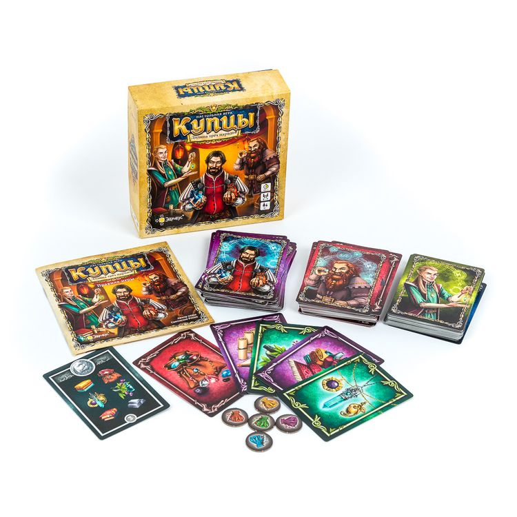 Настольная игра «Купцы. Долина трех народов» — картинка 2