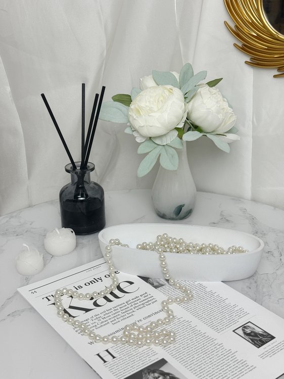 Силиконовый молд - Блюдо/кашпо, 22x10,5см, 1 шт. — картинка 12