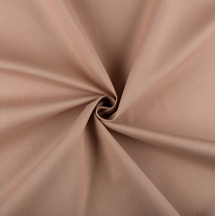 Ткань для пэчворка Краски Жизни Люкс, 146 г/м², 50х55 см, 100% хлопок, цвет: светло-светло-коричневый, Peppy — картинка 2