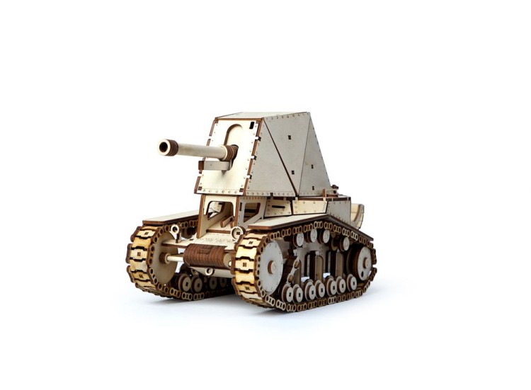 Конструктор «Танк СУ-18» — картинка 2