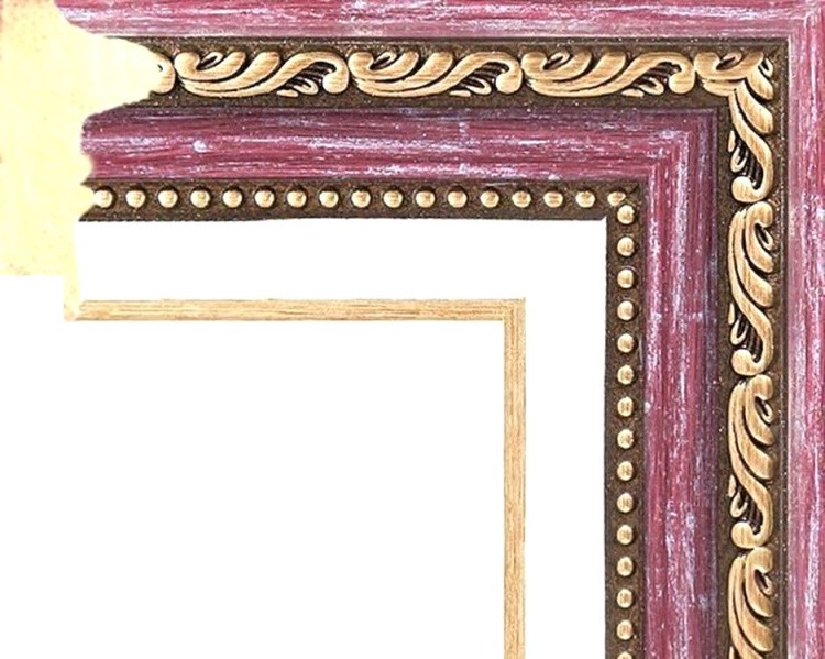 Багетная рама с оргстеклом, 30х40 см — картинка 2