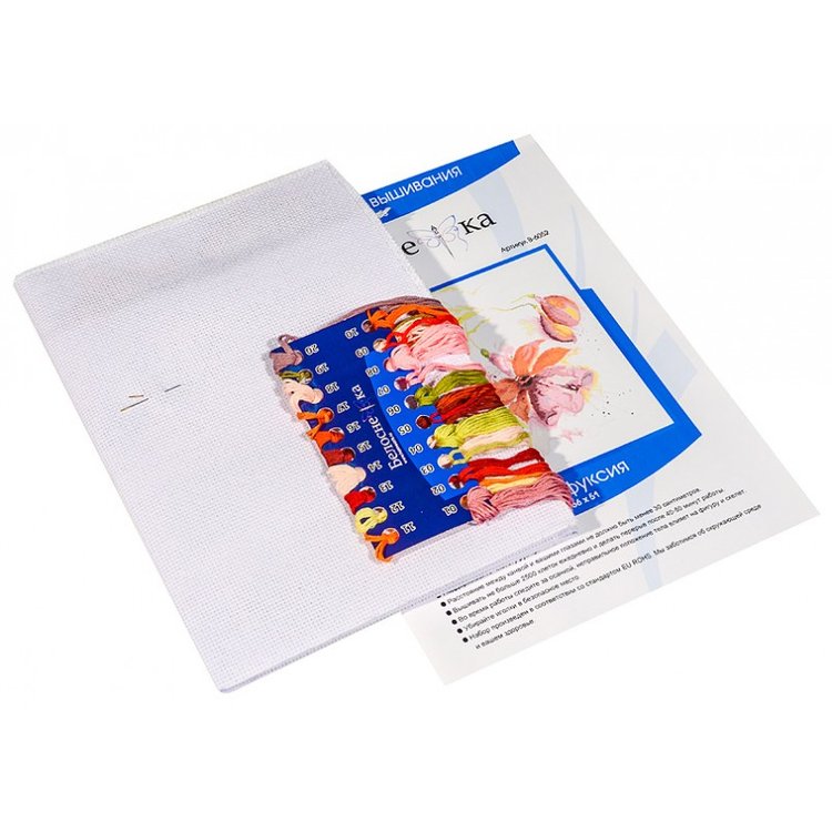 Набор для вышивания «Нежная фуксия» — картинка 2