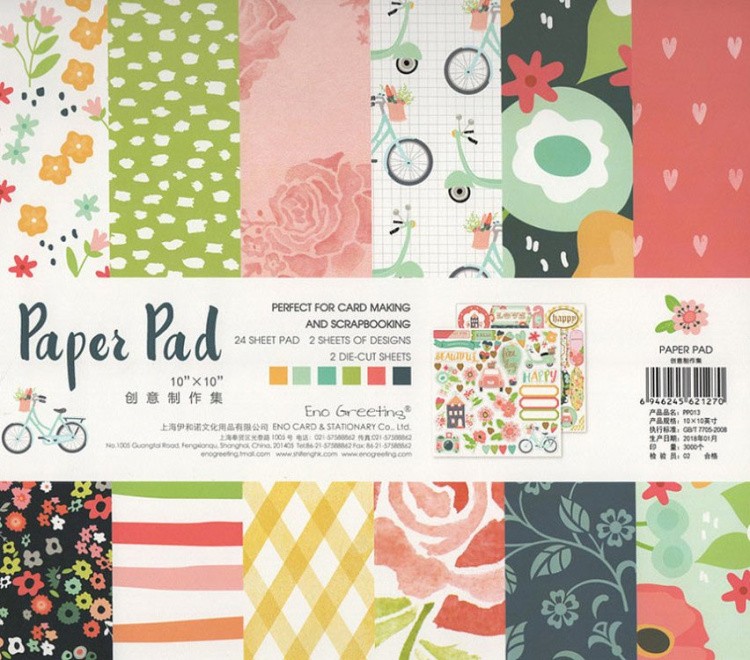 Набор бумаги «Кантри» — картинка 2