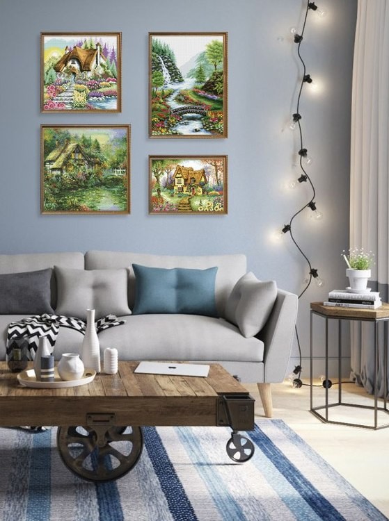 Набор для вышивания «Летний домик» — картинка 6