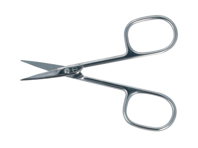 Ножницы Gamma маникюрные, 90 мм — картинка 2