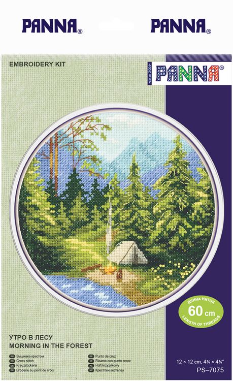 Набор для вышивания «Утро в лесу» — картинка 2