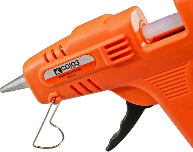 Клеевой пистолет, 90 Вт — картинка 6
