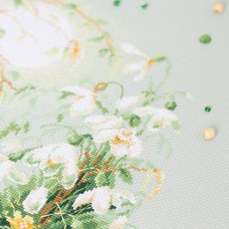 Набор для вышивания «Живые истории. Зайчонок» — картинка 6