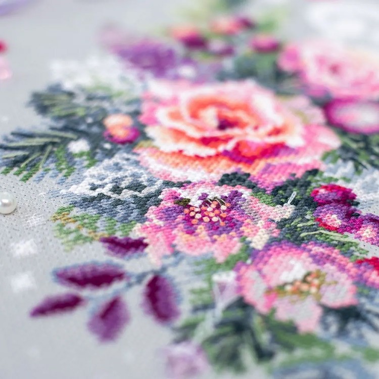 Набор для вышивания «Зимние кружева» — картинка 11