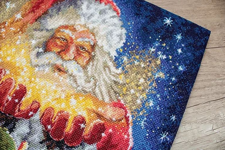 Набор для вышивания «Christmas miracle» — картинка 3