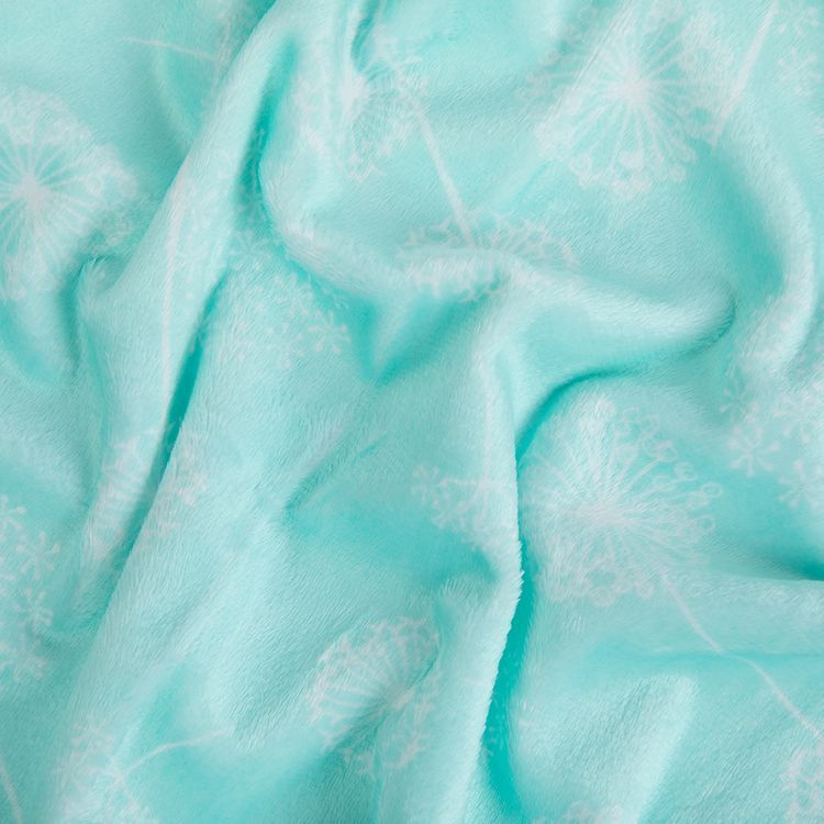 Плюш SS RAINBOW MAGIC CUDDLE, 1 м х 150 см, 370 г/м2, 100% полиэстер, цвет: WHISH SALTWATER принт, Peppy — картинка 3