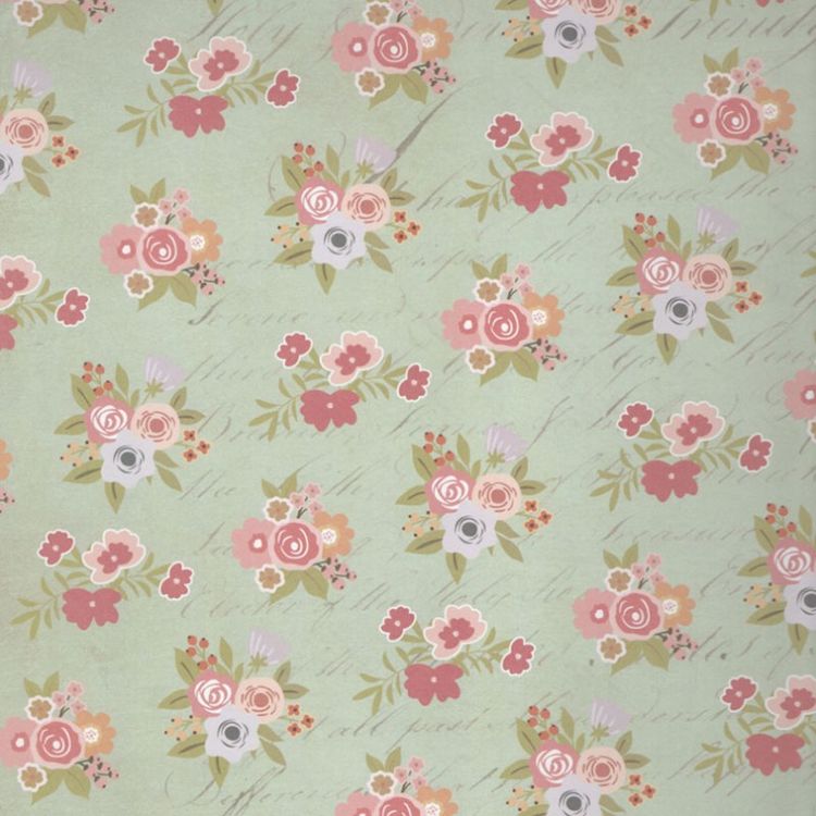 Набор бумаги для скрапбукинга «Модерн» 30,5x30,5 см — картинка 9