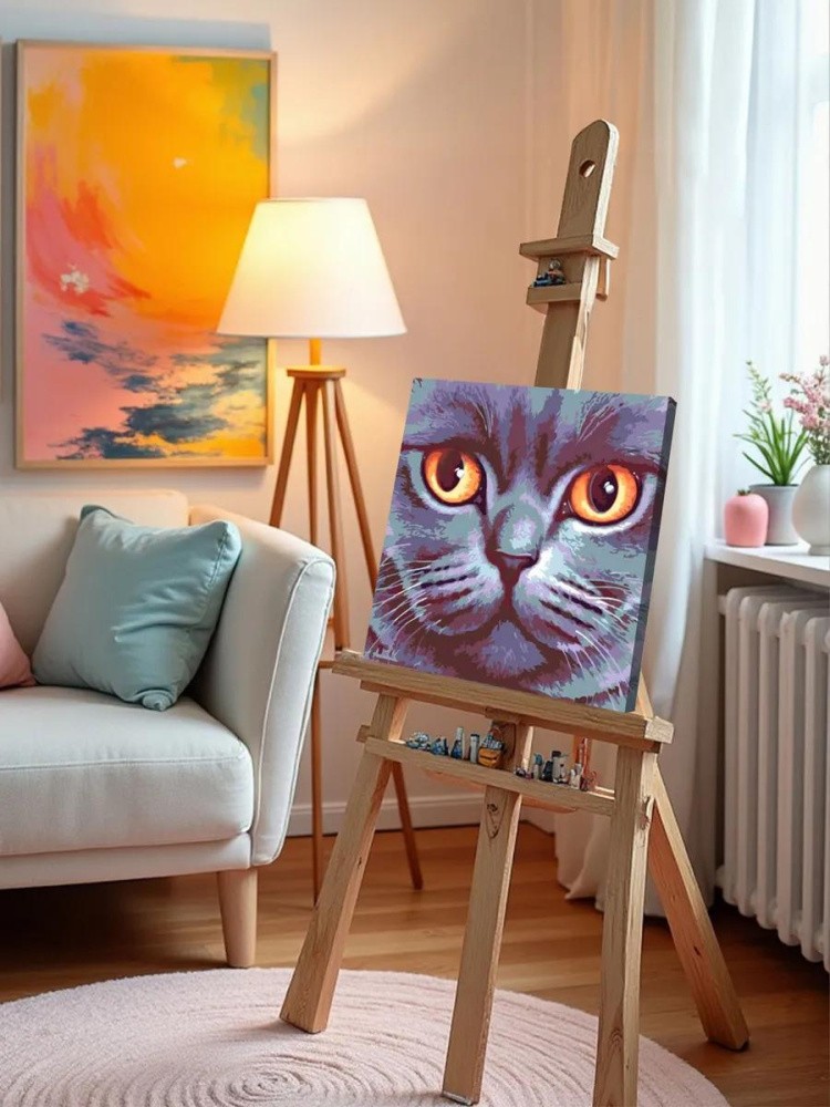 Картина по номерам «Британец» — картинка 9