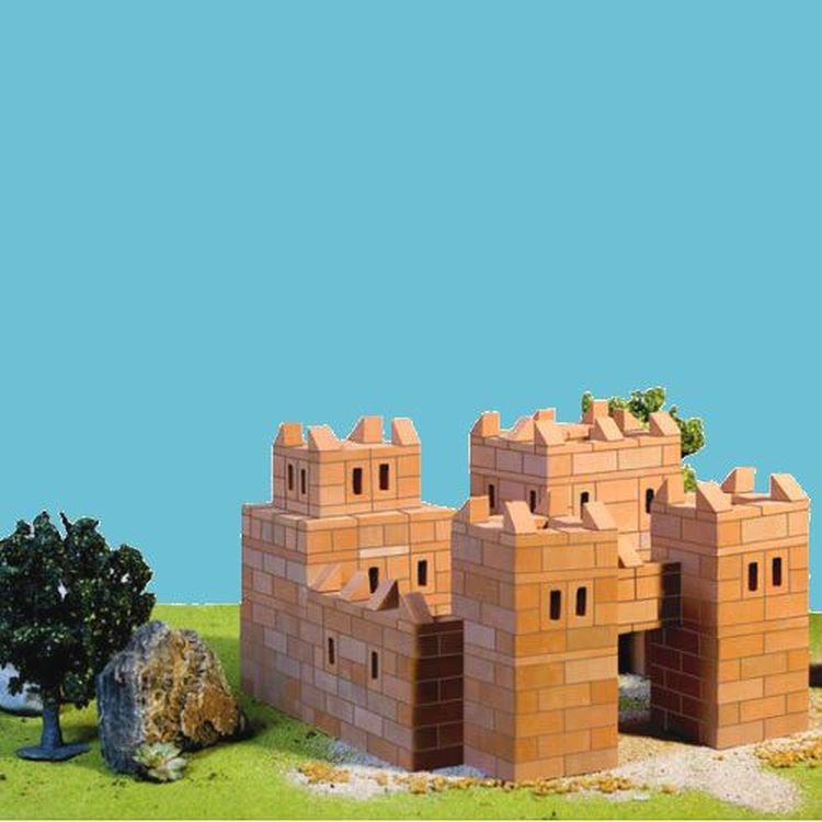 Конструктор из кирпичиков Brickmaster: «Замок» (514 дет) — картинка 3