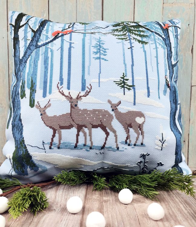 Набор для вышивания «Наволочка. Заповедная» — картинка 2