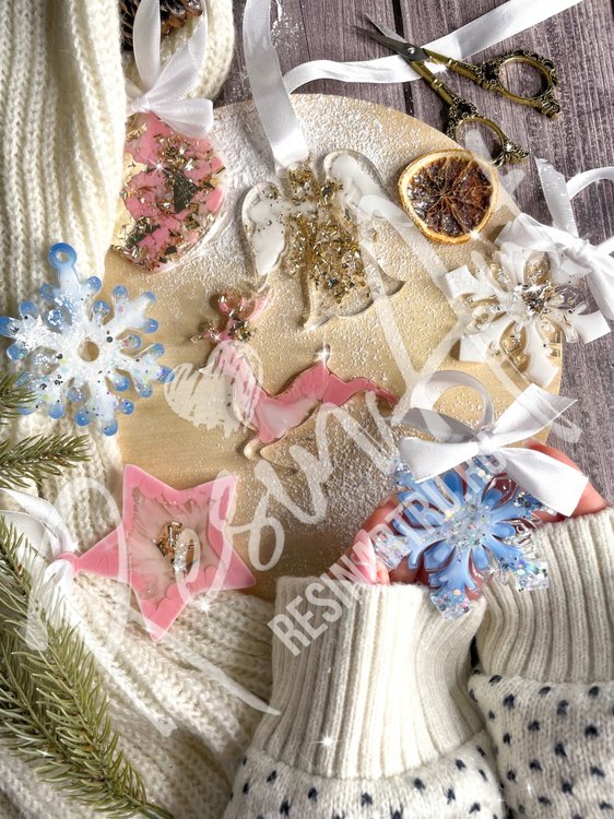 Набор для создания 12 шт. елочных игрушек №5 AnitaKorzun_art — картинка 5