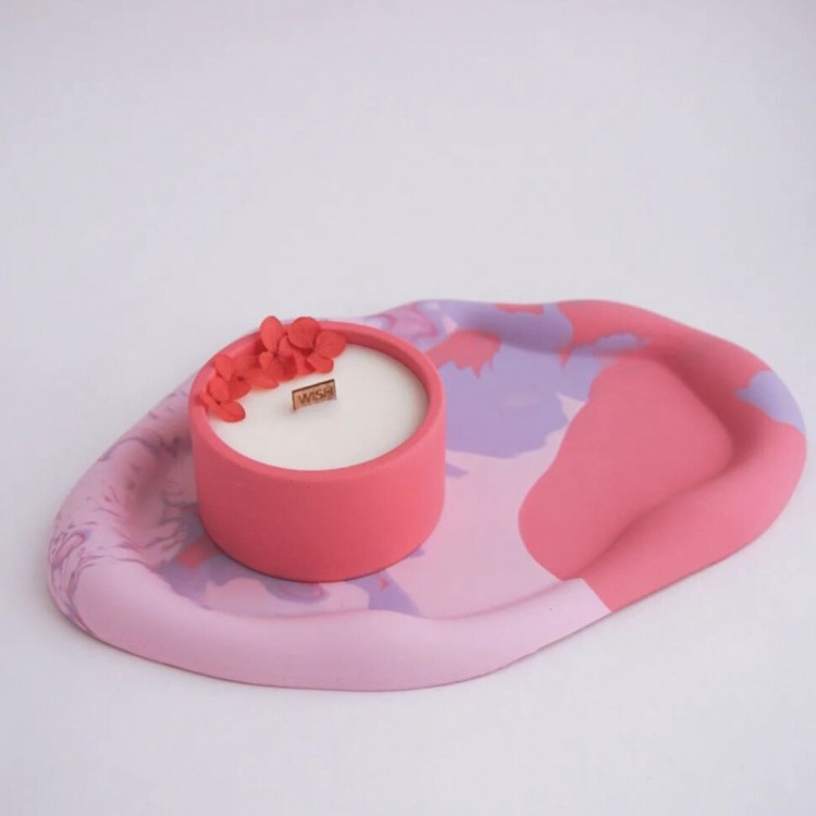 Силиконовый молд - Объемная подставка №2, 24x17см — картинка 3