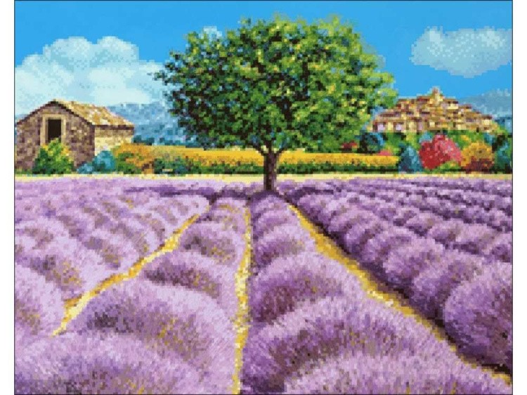 Алмазная вышивка «Прованс» — картинка 2