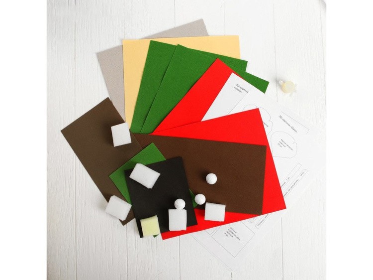 3D-картина из фоамирана «Маки» — картинка 2