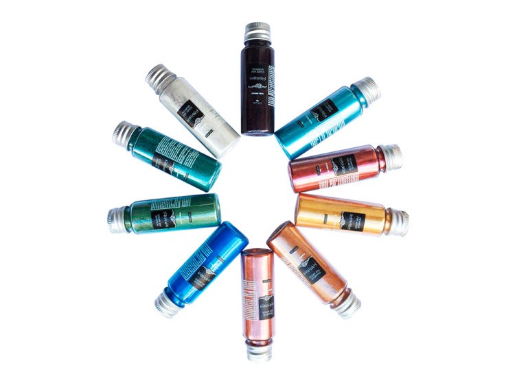 Набор металлических пигментов SAHARA, 10 шт., Resin Pro — картинка 3