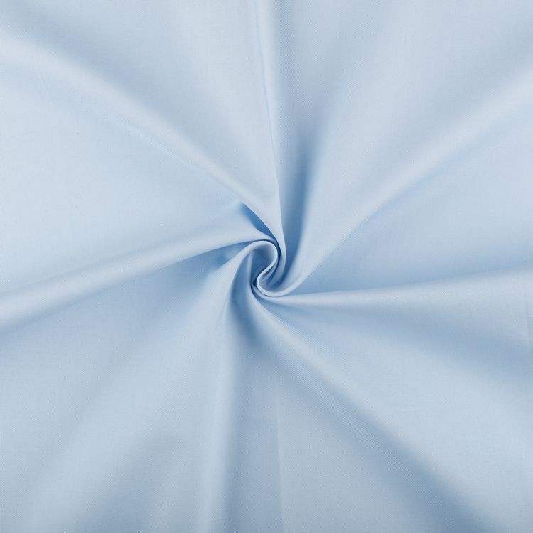 Ткань для пэчворка Краски Жизни Люкс, 146 г/м², 50х55 см, 100% хлопок, цвет: небесный, Peppy — картинка 2