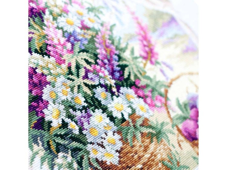 Набор для вышивания «Летний аромат» — картинка 6