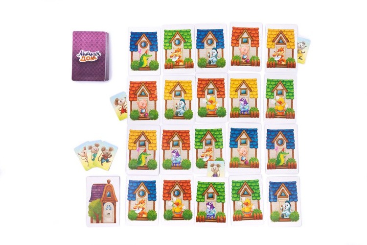 Игра настольная «Мышкин дом», Эврикус — картинка 4