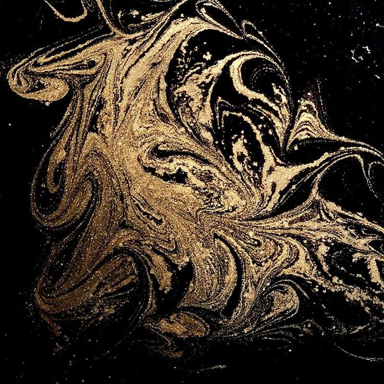 Всплывающий пигмент Красное золото, 25мл — картинка 2