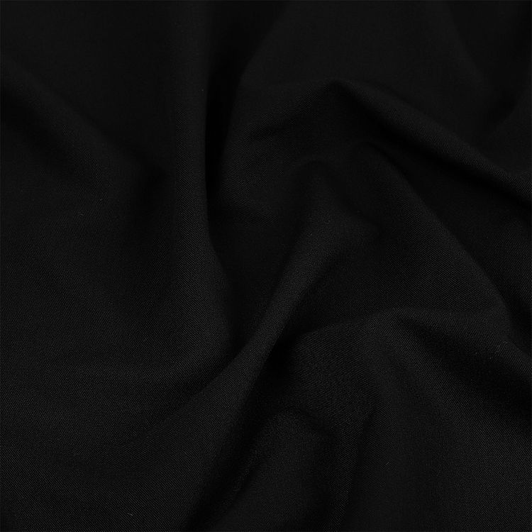 Ткань Костюмная Гальяно, 200 г/м², 5 м x 150 см, цвет: черный, TBY — картинка 4