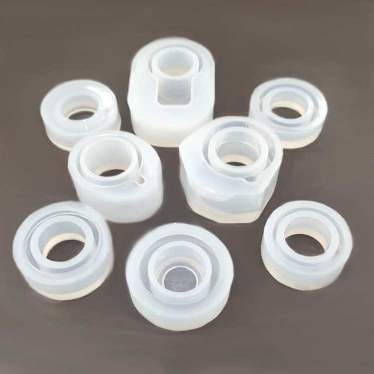 Силиконовые молды для колец 8 шт., 17 мм — картинка 2