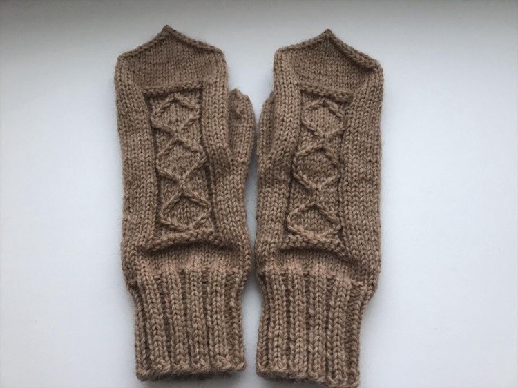 Пряжа Пехорка Перуанская альпака (21), брусника 5 шт. по 50 г — картинка 2