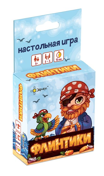 Настольная игра «Флинтики»