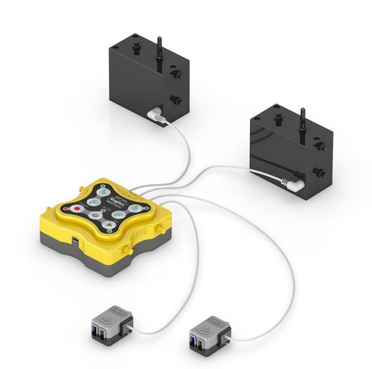 Конструктор с мотором Engino DISCOVERING STEM. Робототехника MINI ERP V3 2019
 — картинка 6