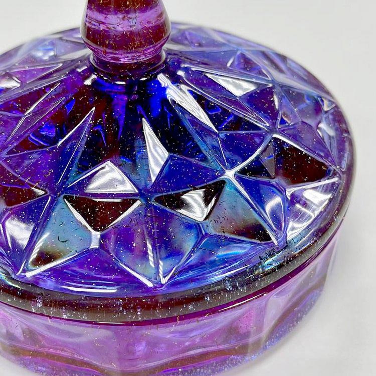 Силиконовый молд - Шкатулка №8, d13,5 см — картинка 3