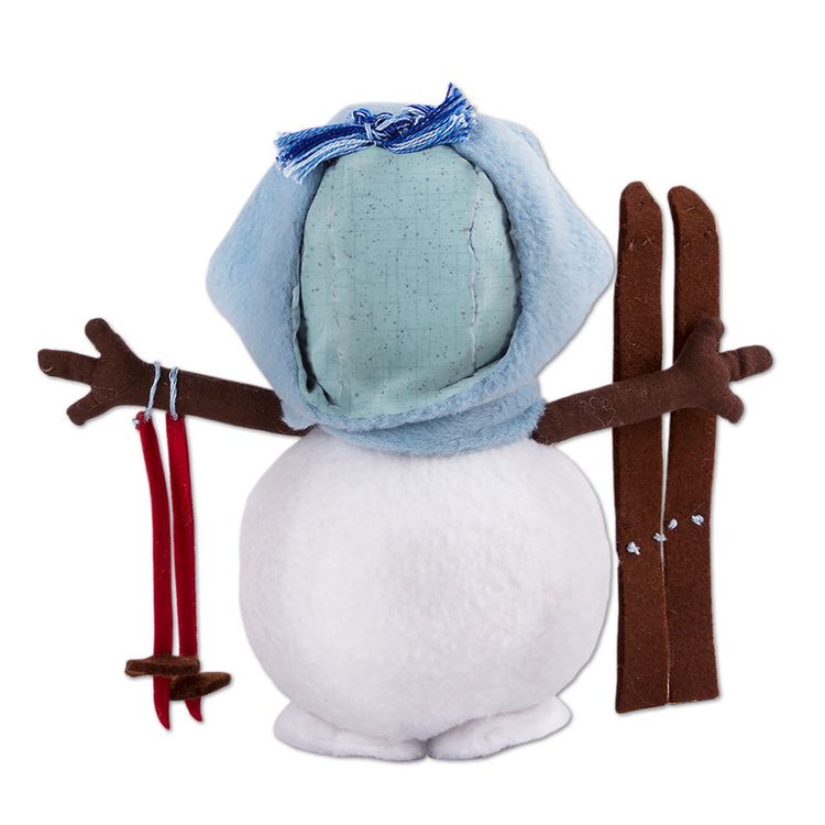 Набор для шитья «Снеговик» — картинка 2