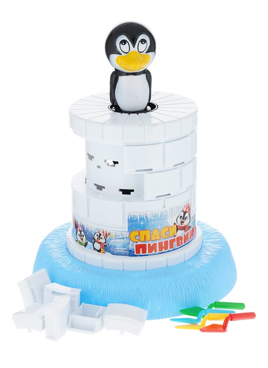 Развивающая настольная игра «Спаси пингвина» — картинка 4