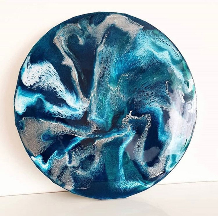 Смола для рисования 1,5 кг (средней вязкости), Art Blong — картинка 3