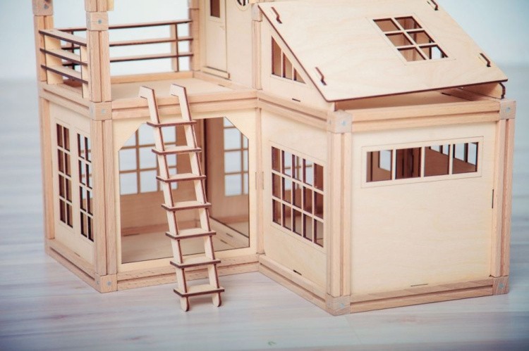 Конструктор из дерева BASIC, WOODJO — картинка 7