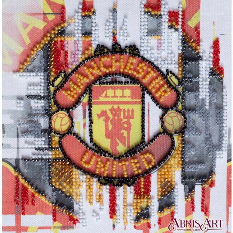 Набор для вышивания «ФК Манчестер Юнайтед»