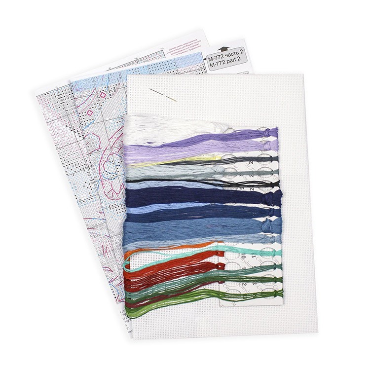 Набор для вышивания «Лунный заяц» — картинка 2