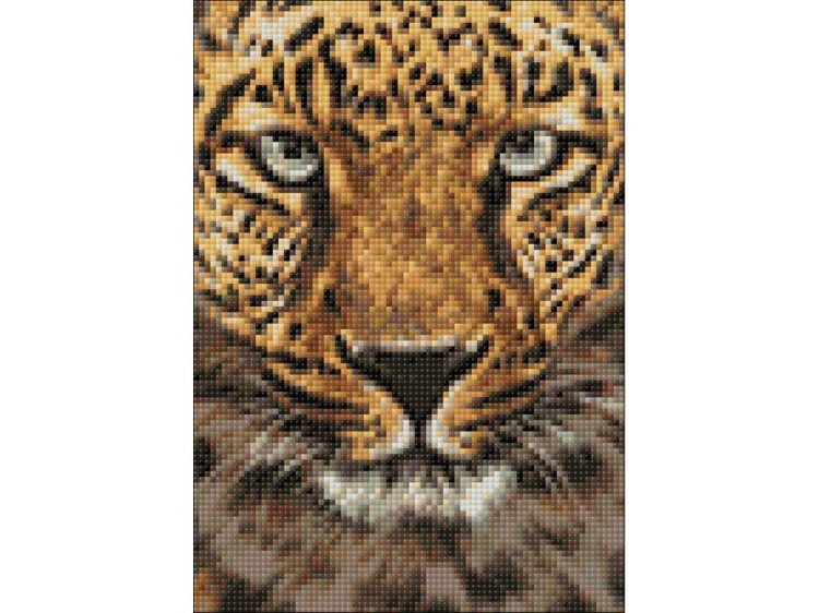Алмазная вышивка «Гепард» — картинка 2