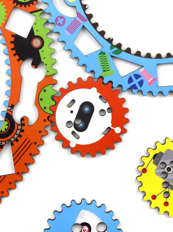 Спирограф для рисования «Робот» — картинка 2