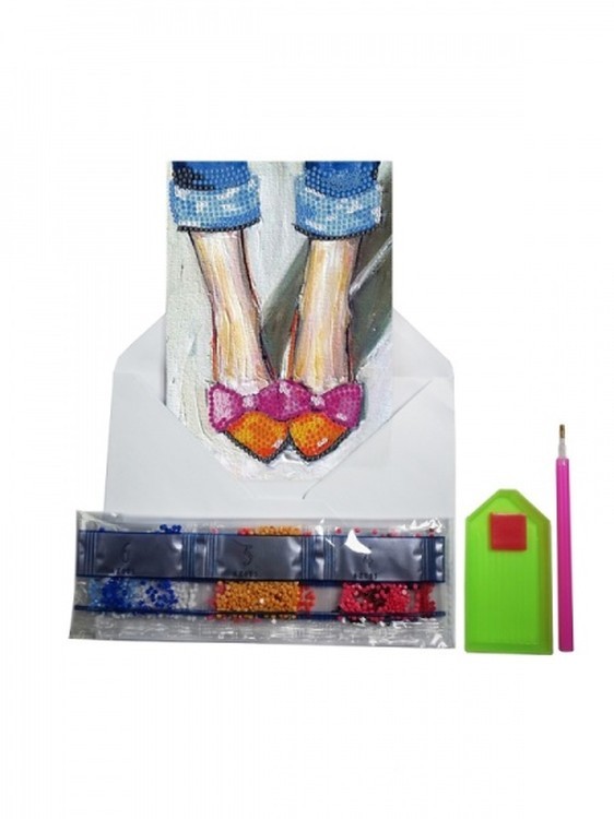 Алмазная открытка «Моей подруге» — картинка 2