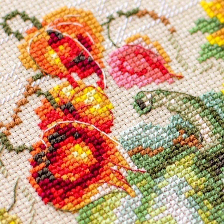 Набор для вышивания «Дары осени» — картинка 7