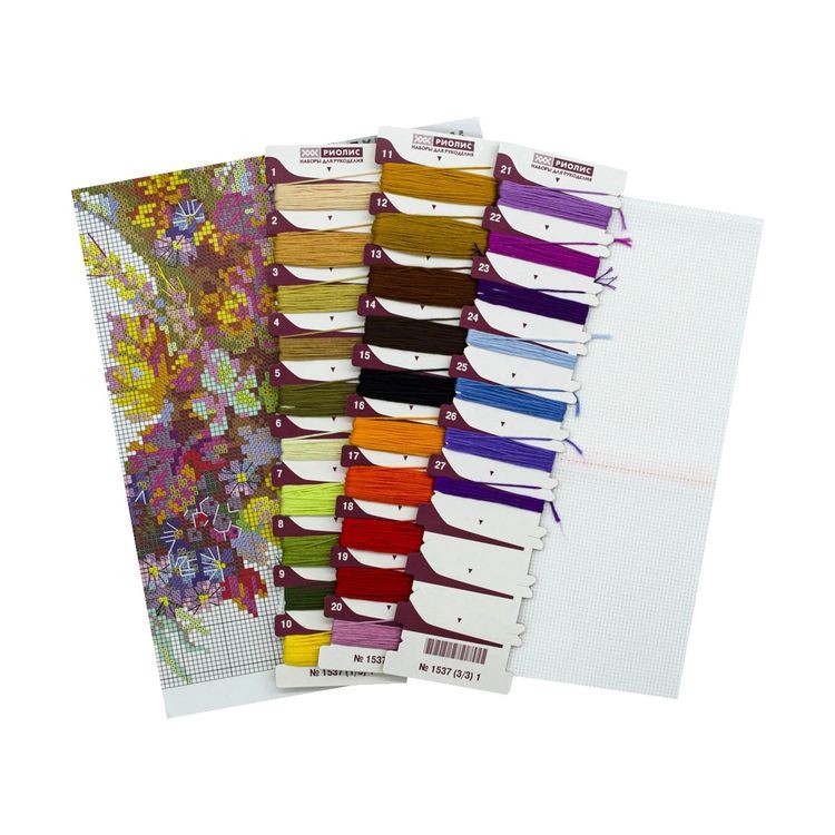 Набор для вышивания «Венок с пшеницей» — картинка 8