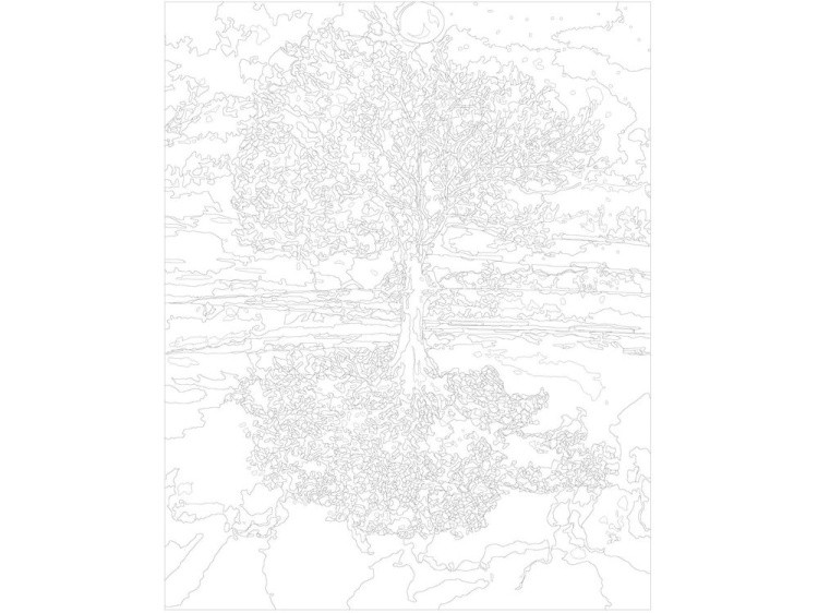 Картина по номерам «Сезоны» — картинка 3