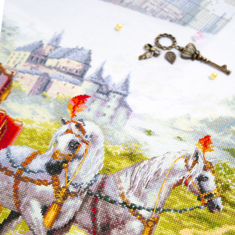 Набор для вышивания «Тайное свидание» — картинка 8