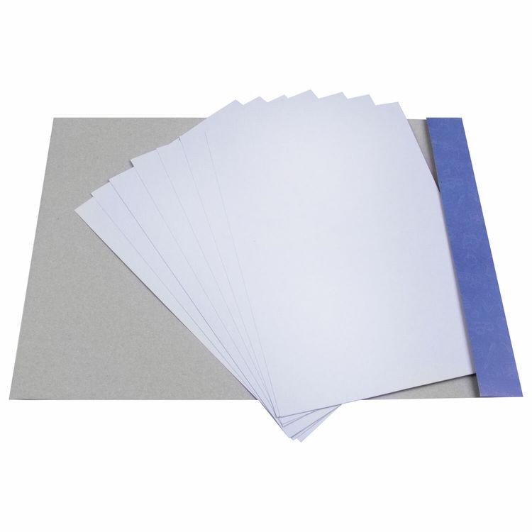 Картон белый А4 немелованный (матовый) «Пингвин-рыболов», 8 листов, ПИФАГОР — картинка 2