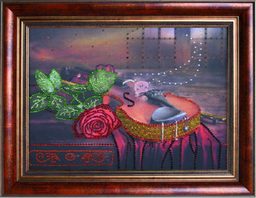 Термостразы «Вечерняя серенада» — картинка 2